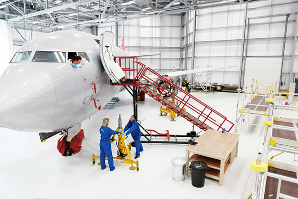 KLM Hangar