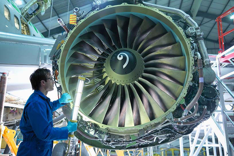 Engine inspection image
